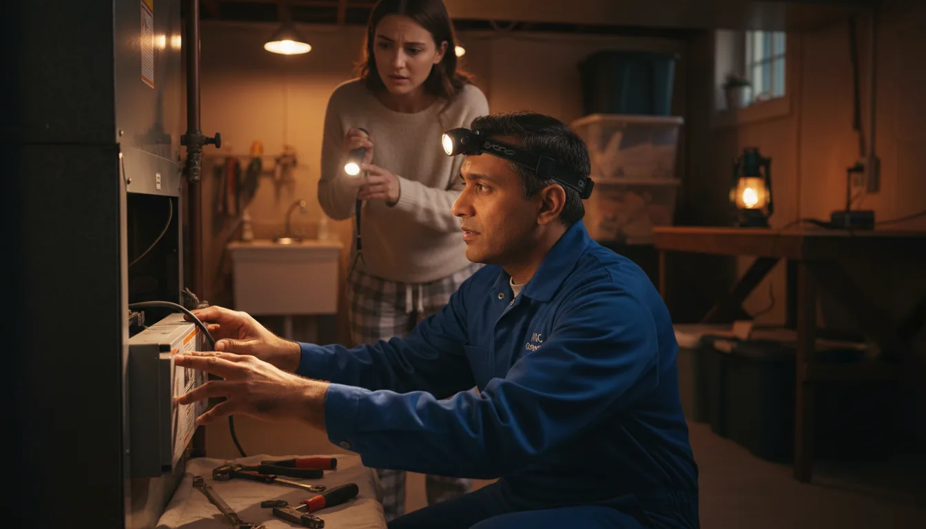 Emergency HVAC Repair in Exeter, MO near me · HVAC